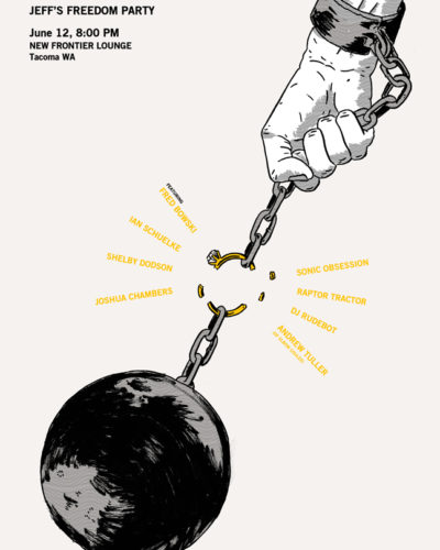 Jeffs Freedom Party poster