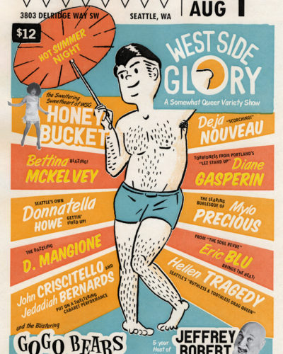 West Side Glory poster