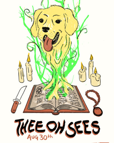 20150830 - Thee-Oh-Sees