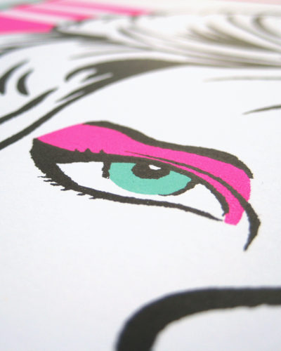 Chastity Belt print detail