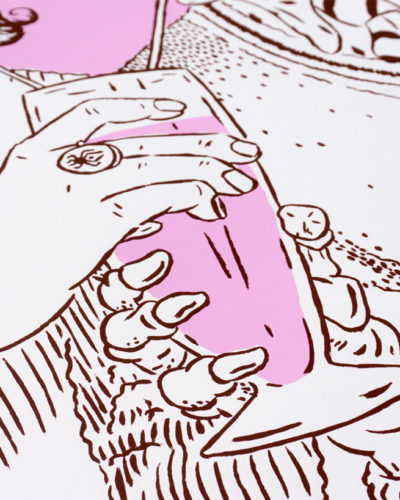 Shannon & the Clams (detail)