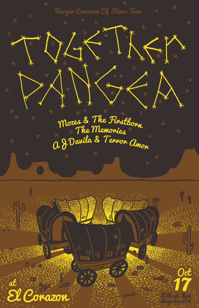 Together Pangea at El Corazon