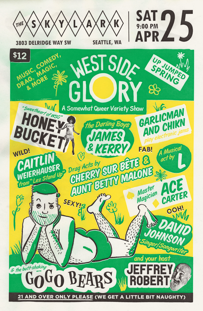 West Side Glory - Up Jumped Spring
