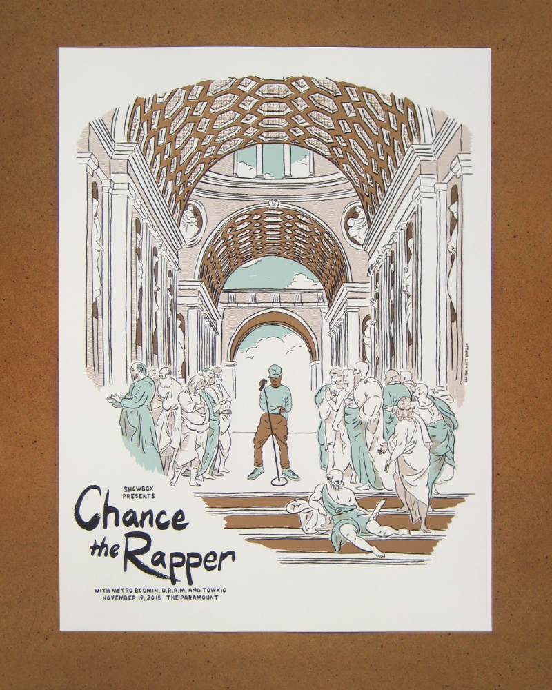 Chance the Rapper print