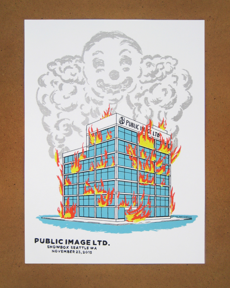 Public Image Ltd. print