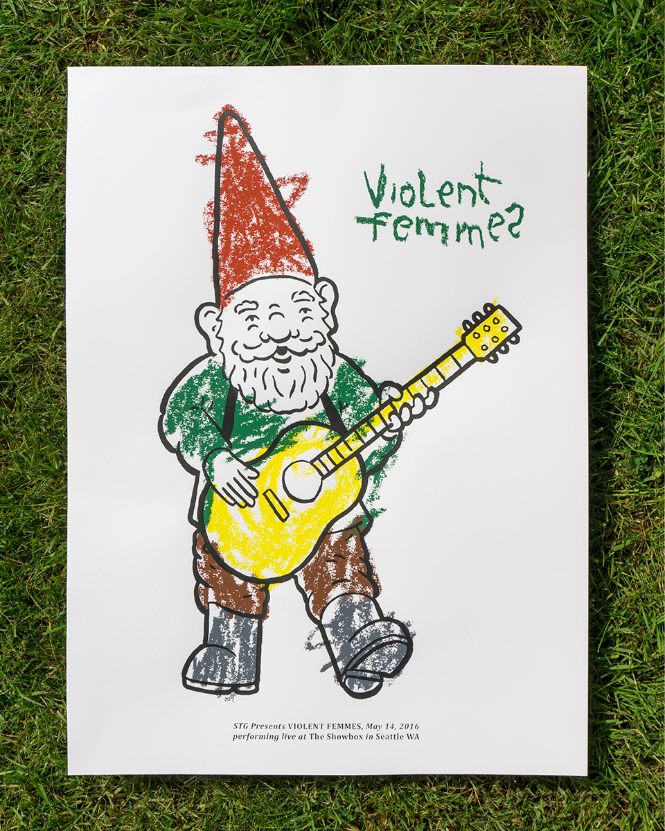 Violent Femmes print