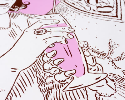 Shannon & the Clams (detail)