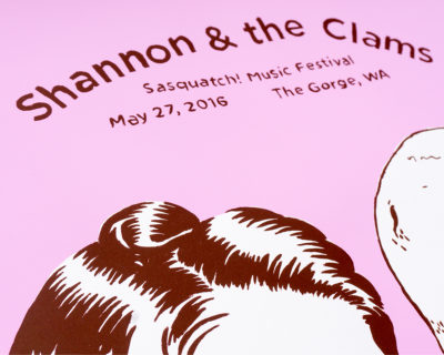 Shannon & the Clams (detail)