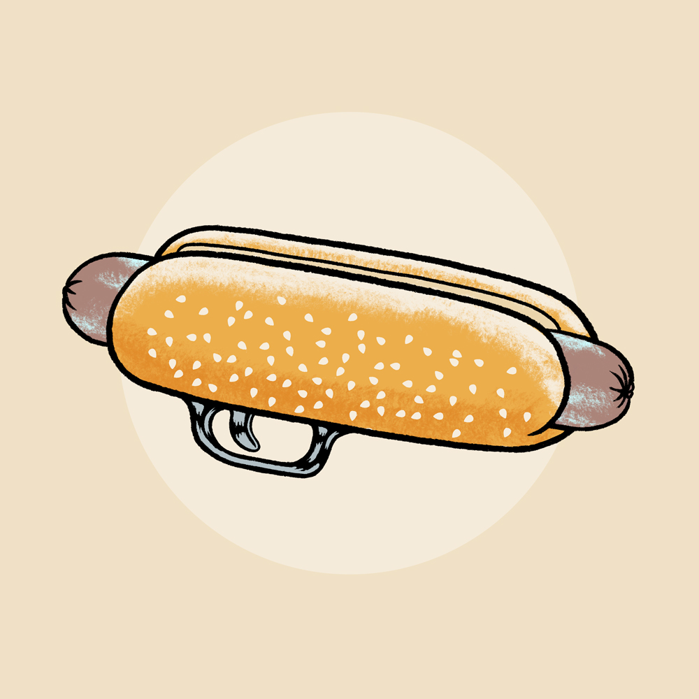 Bun Gun and a Hot Dog Bullet – Matt Empson